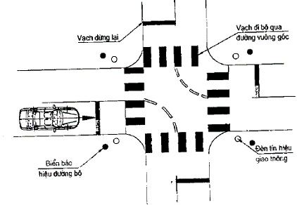 Vạch đi bộ