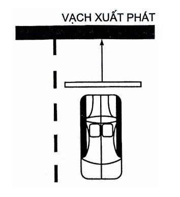 Cách Thi 11 Bài Thi Sa Hình B1, B2 Và C Đỗ Sát Hạch 100% 2 Vạch Xuất Phát