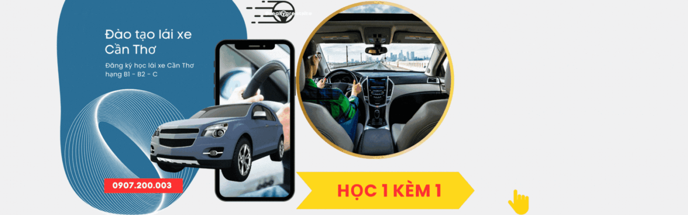 Học Lái Xe Hạng C 1 Day lai xe Can Tho Binh Minh